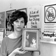 Candy Lightner with a photo of her daughter Cari in 1981.